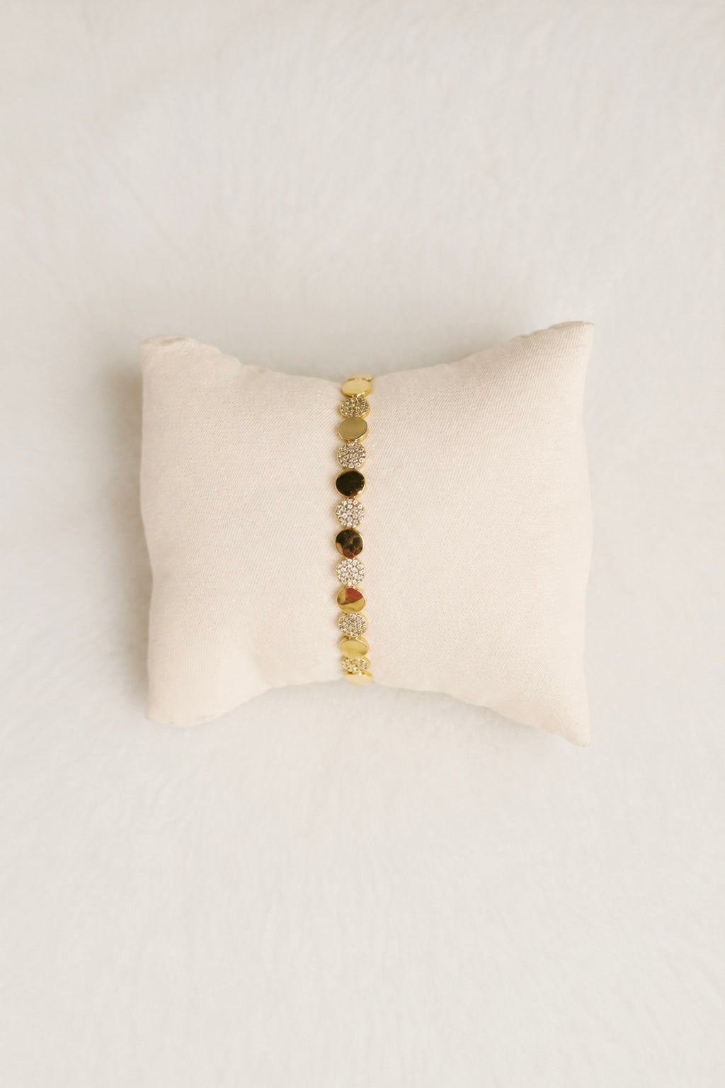 Golden charm